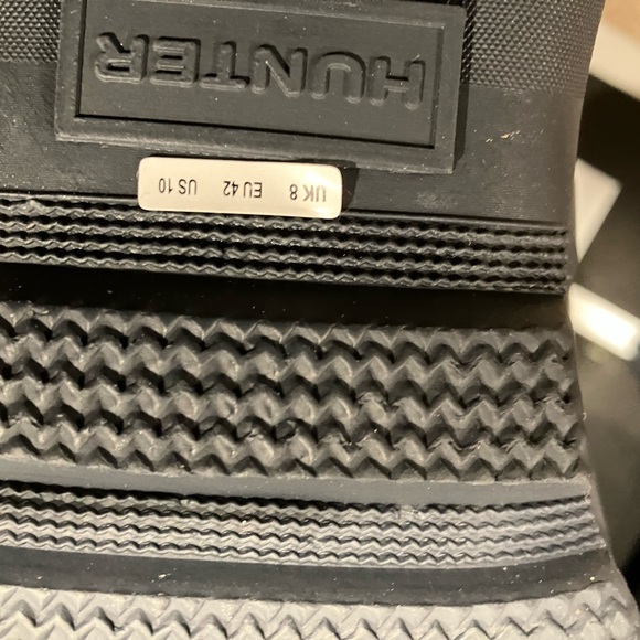 Women’s Hunter Boots - Navy Size 10 brand new - Picture 2 of 3